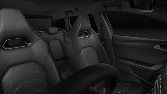 CUPRA Leon 1.5 eTSI 150 Shadow Edition 5dr DSG Petrol Estate - Image 3